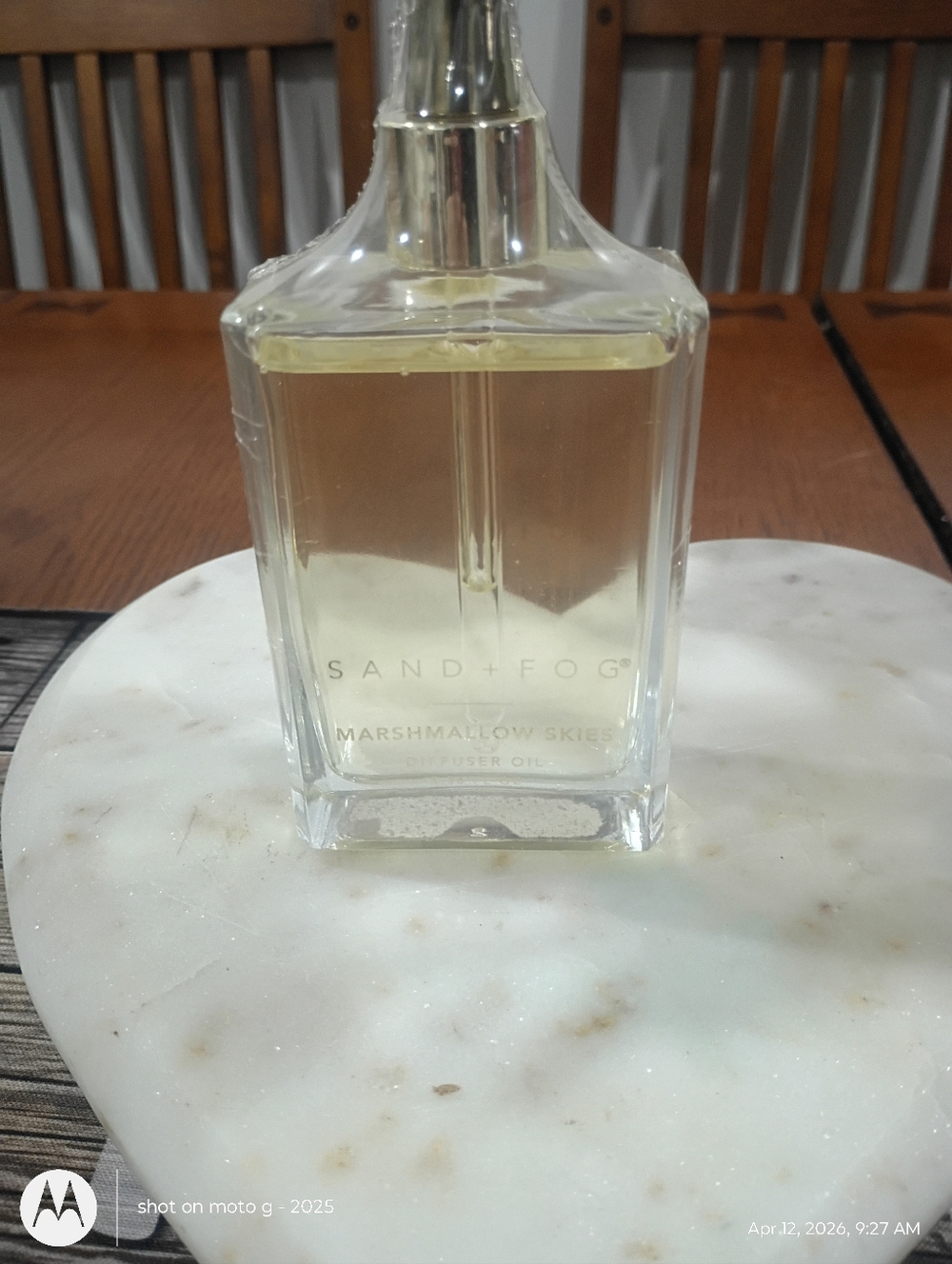 SAND + FOG Marshmallow Skies  Fragrance Diffuser Oil -